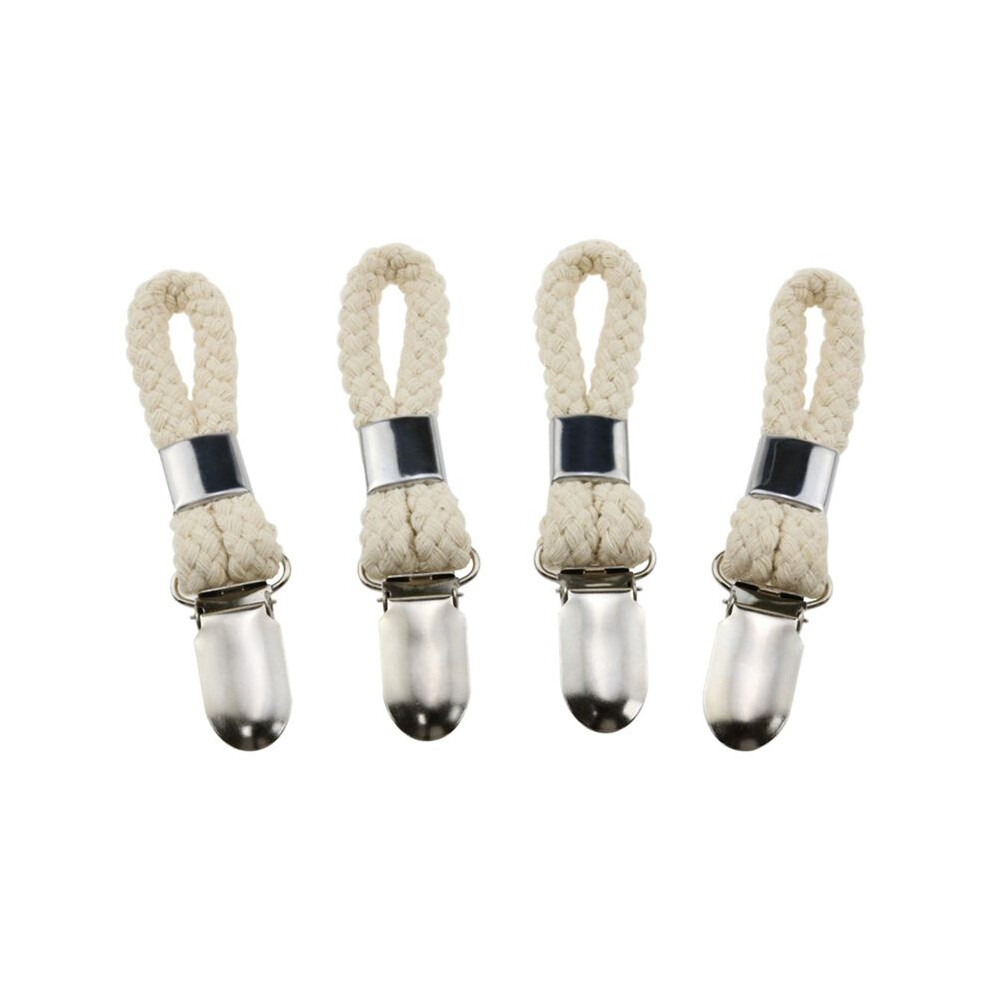 10Pcs Hanging Tea Towels Clip Bathroom Metal Towel Holder Kitchen Bathroom Storage Hanging Towels Hook Clamp 6132772562739