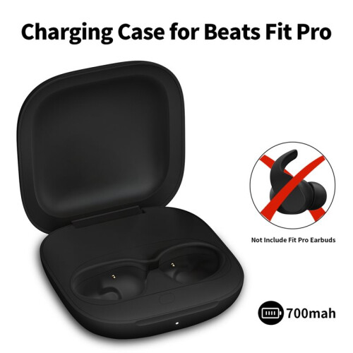 Replacement for Beats Fit Pro Charging Case Wireless Charging Box Bluetooth Earphone Charger Box 2