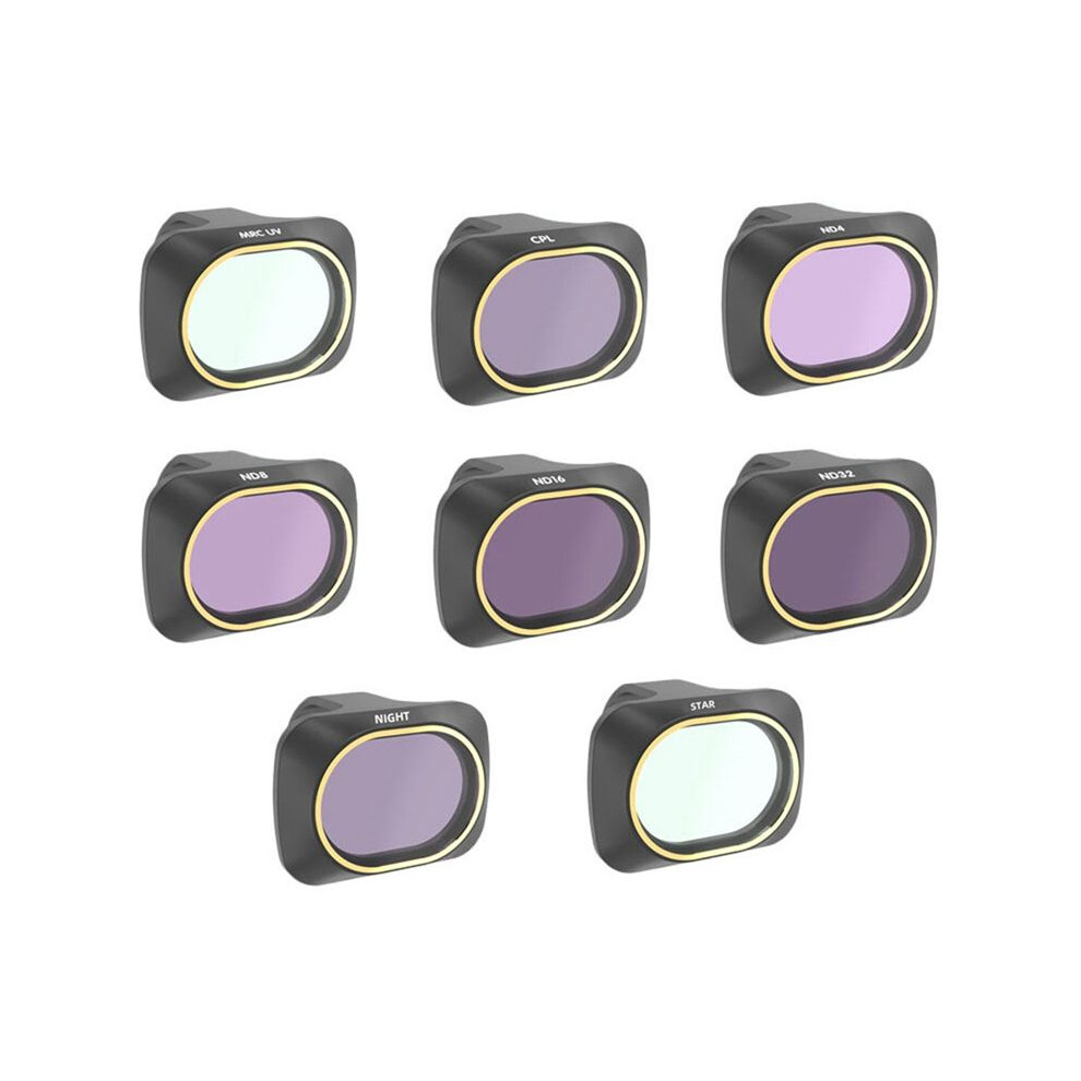 Photos - Car Amplifier Drone Filter for 1/2/SE/2 SE/4K Drone ND UV CPL STAR NIGHT Filters Set for Series Accessories
