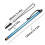 Aluminium-Eingabestift mit komfortablem Griffstift für-Rosenrot 4