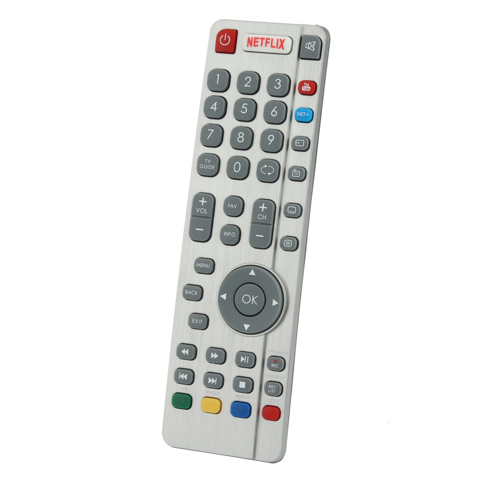 Rf Remote Control Shwrmc0116 For Sharp Aquos Smart Led Tv With Netflix Buttons Controle Fernbedienung 6132964790469