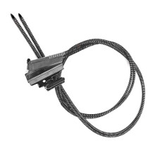 Black Sunroof Glass Cables for   Cooper F55, 56 & 60 2017-2020 54107379616 54107379616 Car Accessories