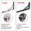 2 Pack 12 inch Folding Shelf Brackets Heavy Duty Stainless Steel Collapsible Shelf Bracket for Table Work Bench, Space Saving DIY Bracket,Max Load: 6
