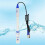 PH Replacement Probe Aquarium Hydroponic Laboratory Electrode PH Sensor Potential Test BNC Q9 Connector 2