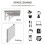 2 Pack 12 inch Folding Shelf Brackets Heavy Duty Stainless Steel Collapsible Shelf Bracket for Table Work Bench, Space Saving DIY Bracket,Max Load: 5
