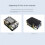Waveshare Placa Adaptadora para Raspberry Pi 5 PCIe para M.2 4G/5G e Placa Adaptadora USB 3.2 com Módulo de Antena 5G 4 em 1 7