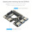 Waveshare Placa Adaptadora para Raspberry Pi 5 PCIe para M.2 4G/5G e Placa Adaptadora USB 3.2 com Módulo de Antena 5G 4 em 1 10