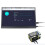 Waveshare Placa Adaptadora para Raspberry Pi 5 PCIe para M.2 4G/5G e Placa Adaptadora USB 3.2 com Módulo de Antena 5G 4 em 1 3