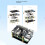 Waveshare Placa Adaptadora para Raspberry Pi 5 PCIe para M.2 4G/5G e Placa Adaptadora USB 3.2 com Módulo de Antena 5G 4 em 1 4
