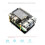 Waveshare Placa Adaptadora para Raspberry Pi 5 PCIe para M.2 4G/5G e Placa Adaptadora USB 3.2 com Módulo de Antena 5G 4 em 1 9