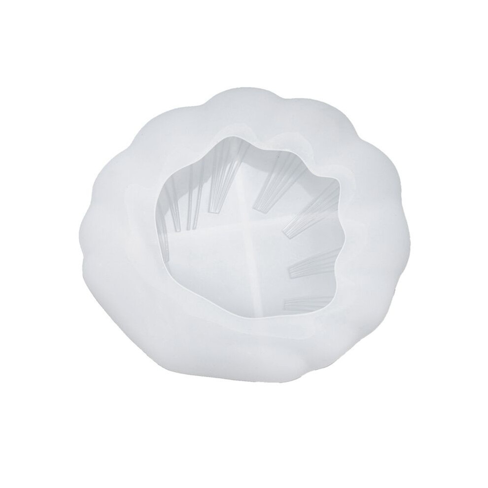 Shell-Shaped Soap Dish Tray Silicone Mold Casting Mould For Diy Decorative Holder Storage Arts Craft 6133443845571