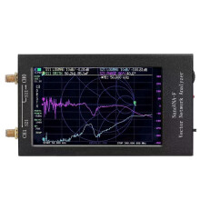 4,3-Tums Handhållen -F UV-Vektornätverksantennanalysator SWR-Mätare  VNA  VHF UHF +4000MAh Batteri