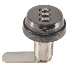 3 Digit Combination Cam Lock 30mm Keyless Password Lock Mailbox Cabinet Mechanical Locks for Mailbox Cabinet Door A