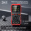 TOOLTOP 2 In1 Digital Multimeter Analog Band Width 2.5MS/S Sampling Rate Waveform Data Storage Oscilloscope Tester 8