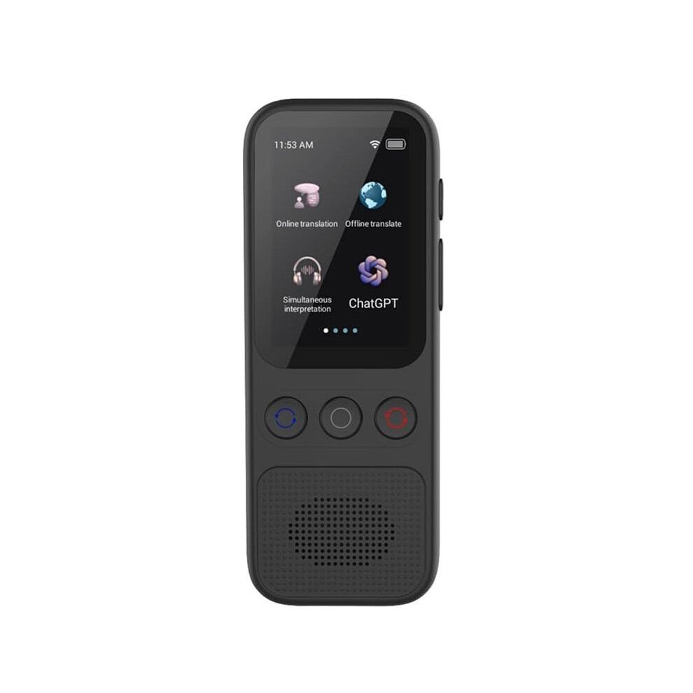Language Translator Device,138 Languages Instant Offline Voice Translator,Voice Translator For Travel Business Learning 6133020272820