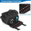 Travel Bag Shoulder Storage Carrying Case with Pockets for Dock, AC Adapter, Controllers 2