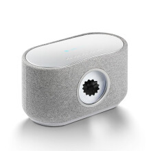 SOVENOMUND Magnetic Fluid Audio Speaker - Wireless , Subwoofer, Desktop Rhythm Music System for Living Room,Gray (EU)