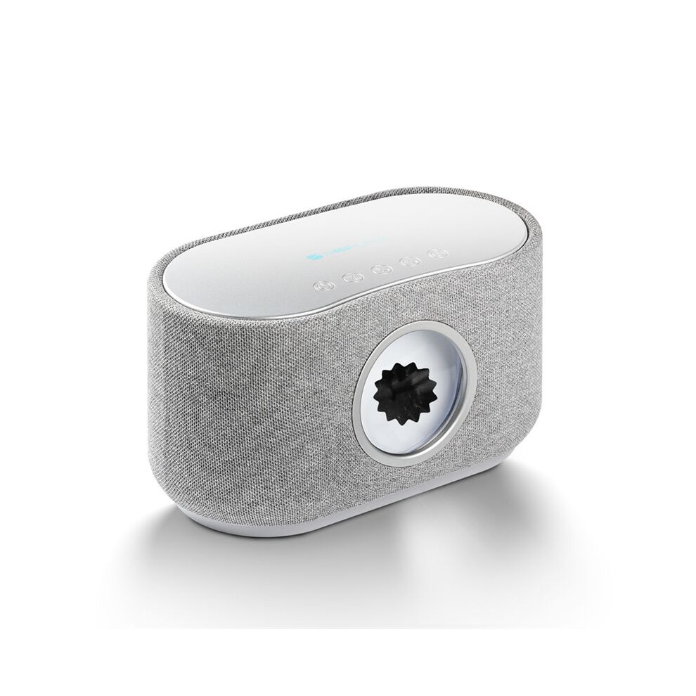 Photos - Speakers SOVENOMUND Magnetic Fluid Audio Speaker - Wireless , Subwoofer, Desktop Rhythm Music System for Living Room,Gray (EU)