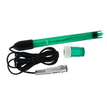 ORP Redox Électrode BNC Type Connecteur Sonde de Remplacement Câble de 300 cm pour Testeur Mètre Équipement D'Aquarium Testeur D'Eau