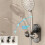 Adjustable Shower Heads Holder Adjustable Showerhead Wall Mounted Suction Bracket No Drill Required Suction Cup Wall B 6