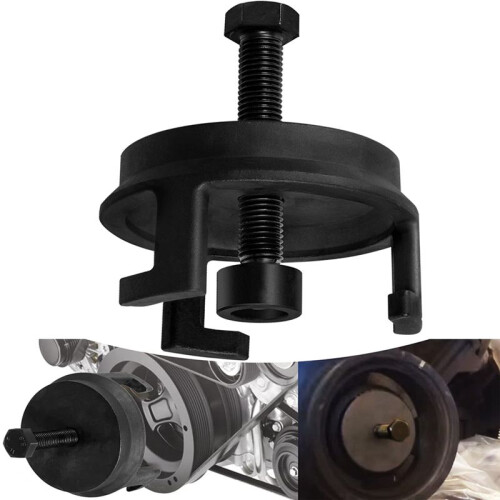 For  LS Harmonic Balancer Puller 25264 Crank Pulley Puller Automotive Replacement Engine Quickly Removes Tool 2