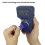 RFID Card Copier T5577 Handheld TM Card Duplicator Handle Card Access Control Reader for Elevator Cards Parking Cards 4