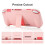 Protection Case for   Lite with Kickstand Hard Case for   Lite Games Console with Stand 4