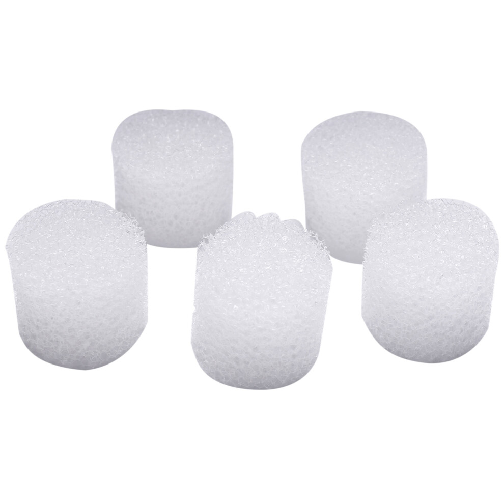 Konmison 150 Pcs Replacement Filter Sponge For Vacuum Pore Cleaner Blackhead Remover Suction Machine Micro-Dermabrasion Accessories 12Mm Torribaly