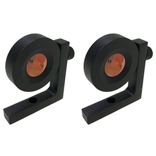 2Pcs 90 Degree Type  Prism for Total Station PRISMS L Bar GMP104
