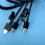 E3 3 In1 VR Headset Connecting Cable for  VR E3-B E3-C E3-P VR Helmet -Compatible Cable 5 Meter Accessories 4