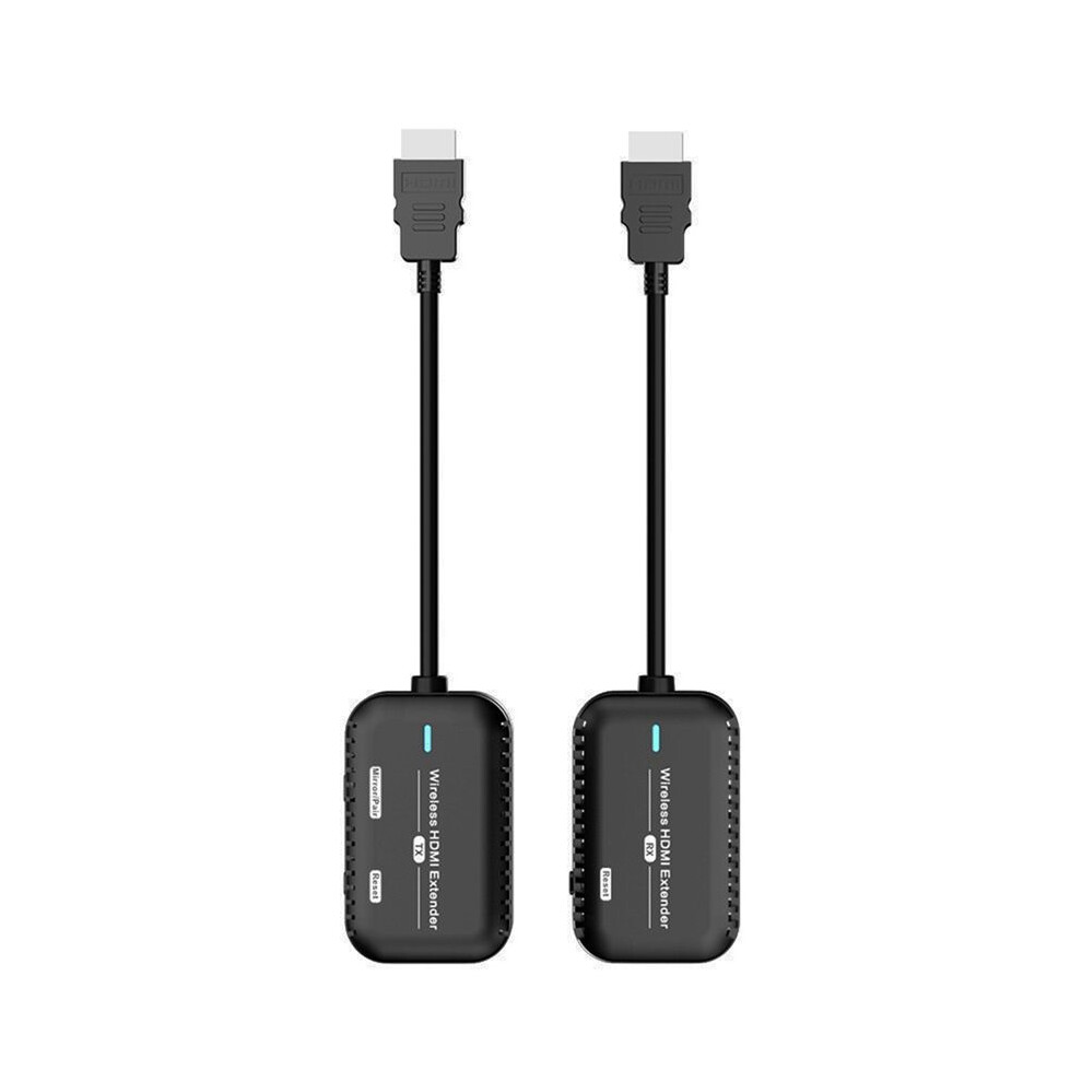 Hdmi-Compatible Wireless Transmitter Receiver Extender 1080P Wireless Display Dongle For Tv Camera Streaming Projecto 6133591981312