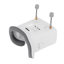 008D PRO 5.8G 40CH FPV Goggles Dual Antennas RC Drone Goggles Built-in DVR Recording Function for RC Drone Beginner