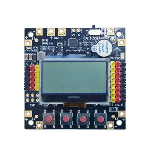 KK2.1.5  KK2 Flight Controller Board V1.19S1PRO for FPV Racing Drone RC Airplane A 1