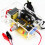 LM317 Adjustable Voltage Regulated Power Supply DIY Kit AC 220V Stabilized Power Supply Laboratory EU Plug 4