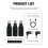 Professional Wireless Microphone Converter Wireless System for Guitar XLR Transmitter and Receiver Dynamic Microphone B 6