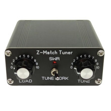 QRP Z-Match Manueller Tuner Antennentuner 3-28 MHz Tuner