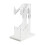 Acrylic Game Console Holder Game Controller Desk Display Stand for PS5 PS4   One/Series X Joystick Bracket A 1