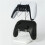 Acrylic Game Console Holder Game Controller Desk Display Stand for PS5 PS4   One/Series X Joystick Bracket A 3