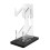 Acrylic Game Console Holder Game Controller Desk Display Stand for PS5 PS4   One/Series X Joystick Bracket C 1