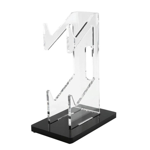 Acrylic Game Console Holder Game Controller Desk Display Stand for PS5 PS4   One/Series X Joystick Bracket C