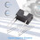 10PCS Shutter Optocoupler Sensor Replacement for  Models 40D 50D 5D2 Repair Accessory 5