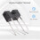 10PCS Shutter Optocoupler Sensor Replacement for  Models 40D 50D 5D2 Repair Accessory 2