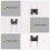 10PCS Shutter Optocoupler Sensor Replacement for  Models 40D 50D 5D2 Repair Accessory 3