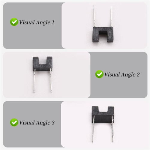 10PCS Shutter Optocoupler Sensor Replacement for  Models 40D 50D 5D2 Repair Accessory 2