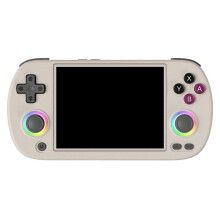 ANBERNIC RG40XX H Retro Handheld Game Console WiFi 4.0-Inch IPS Linux 64GB 5000+ Games Gray