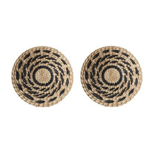Boheemse Wanddecoraties, Wanddecoraties, Handgemaakte Strohangers, Woonkamer Homestay Decoratie Diameter 30CM