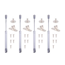 4PCS Hydraulic Hinges Door Lift Pneumatic Support Rod for Kitchen Cabinet Pneumatic Gas Spring for Furniture Hardware Accessories 120N/12kg