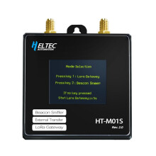 H ELTEC AUTOMATION HT-M01S 8-Kanals ORaWAN Router Ethernet WiFi Gateway Wifi ESP32 SX1303 Cloud Platform IOT 868MHz