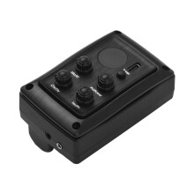 For DSP Resonance Sound Pickup Guitar Resonant Pickup for Guitar with External Microphone Anti-Howling BT Guitar Pickup