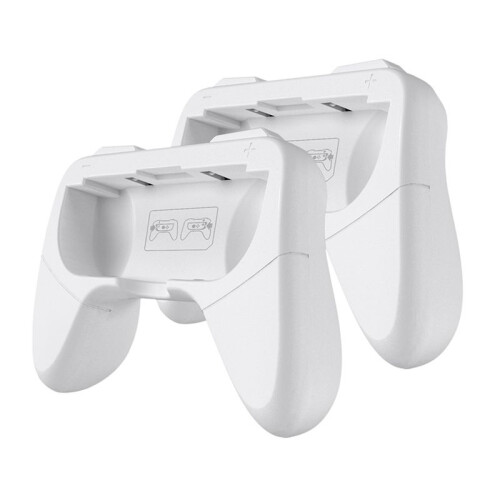 Novo para NS  OLED Joycons Handle Grip Stand HandGrip Bracket Hand Grip Controller Holder para   OLED,A